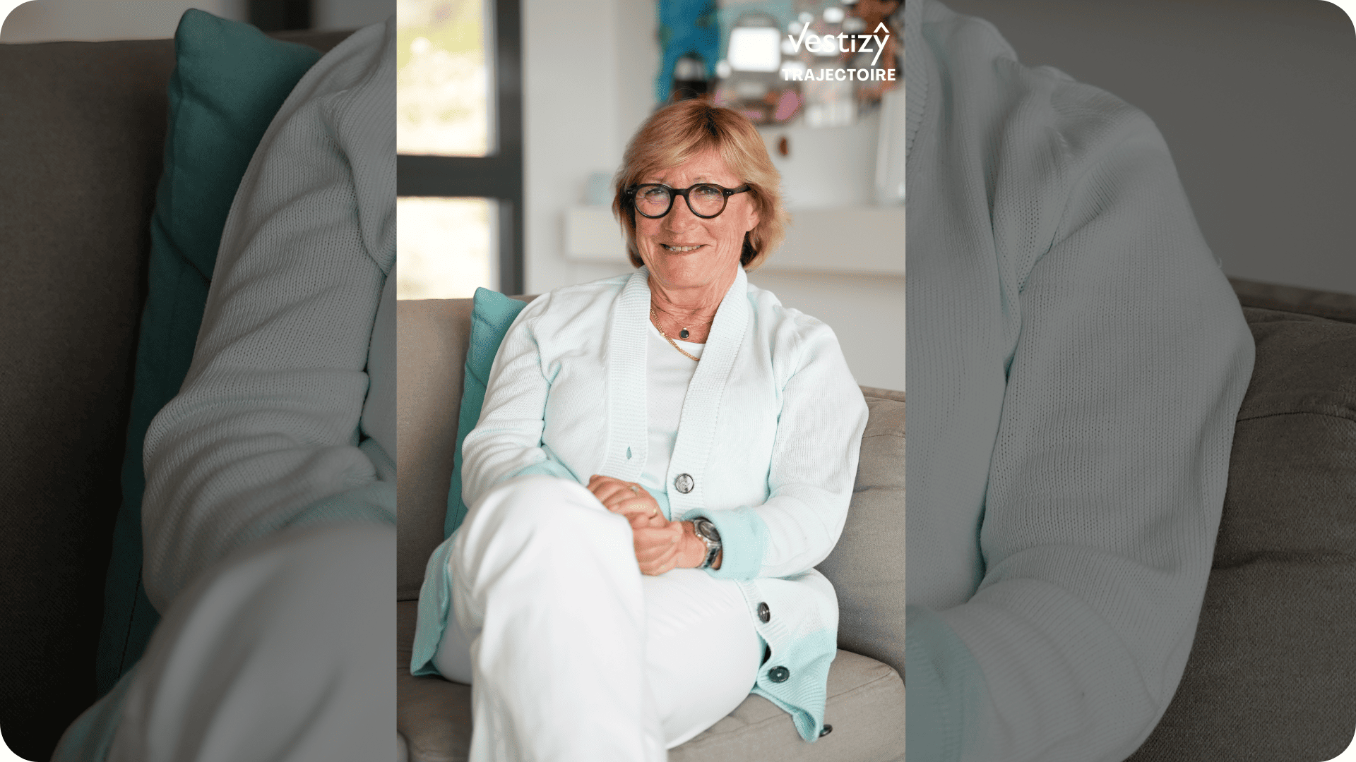 témoignage client Jocelyne, "Je trouve très rassurant d'investir dans la pierre, Vestizy s'occupe de tout. C'est extremement rassurant"